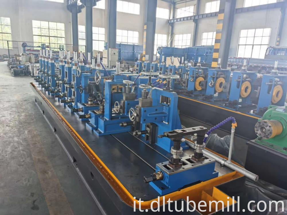 Hg60 High Speed Tube Mill Machine